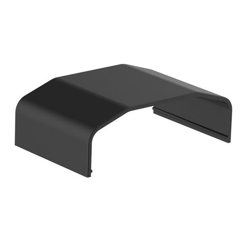 Brateck Plastic Cable Cover Joint  Material:ABS Dimensions 64x21.5x40mm - Black Brateck Plastic Cable Cover Joint  Material:ABS Dimensions 64x21.5x40mm - Black